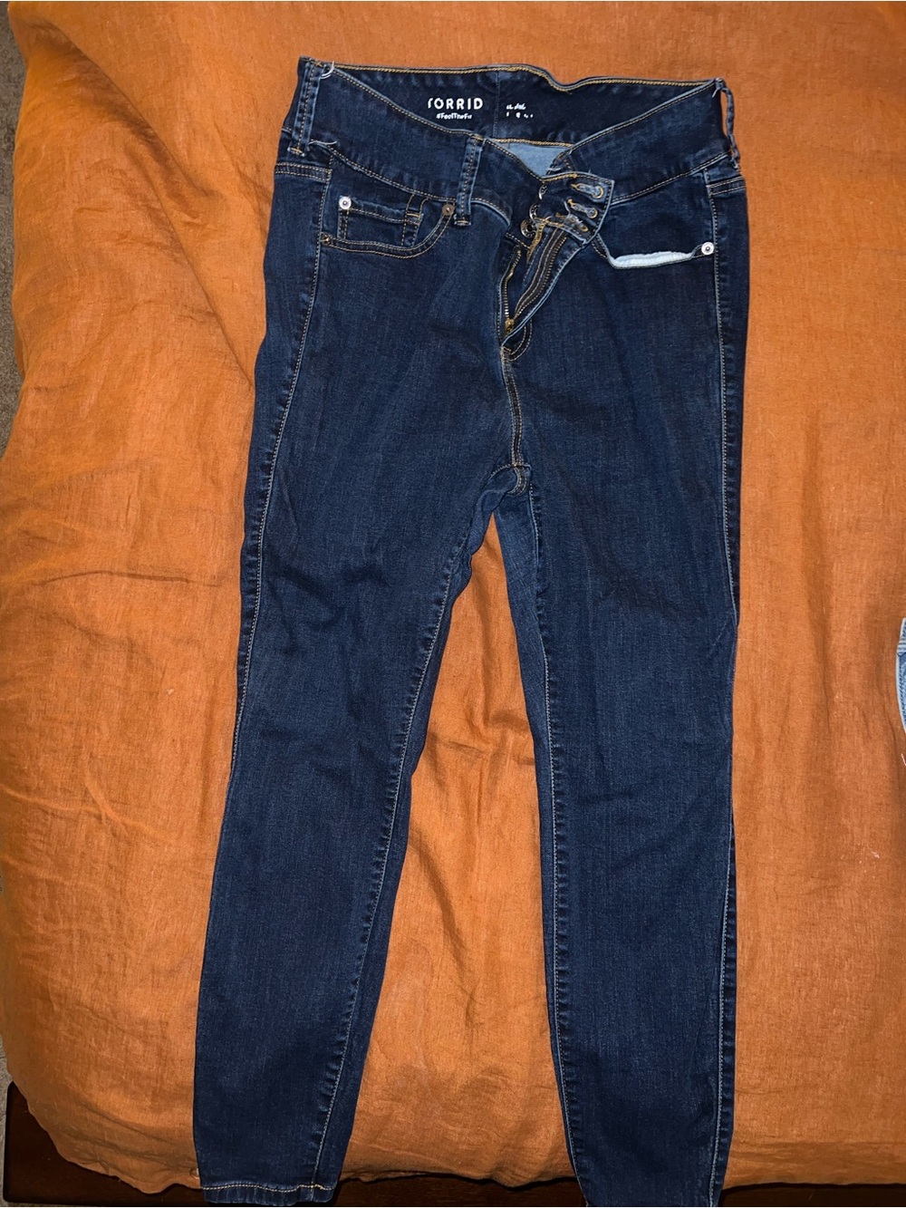 torrid Dark Indigo Skinny Jeans